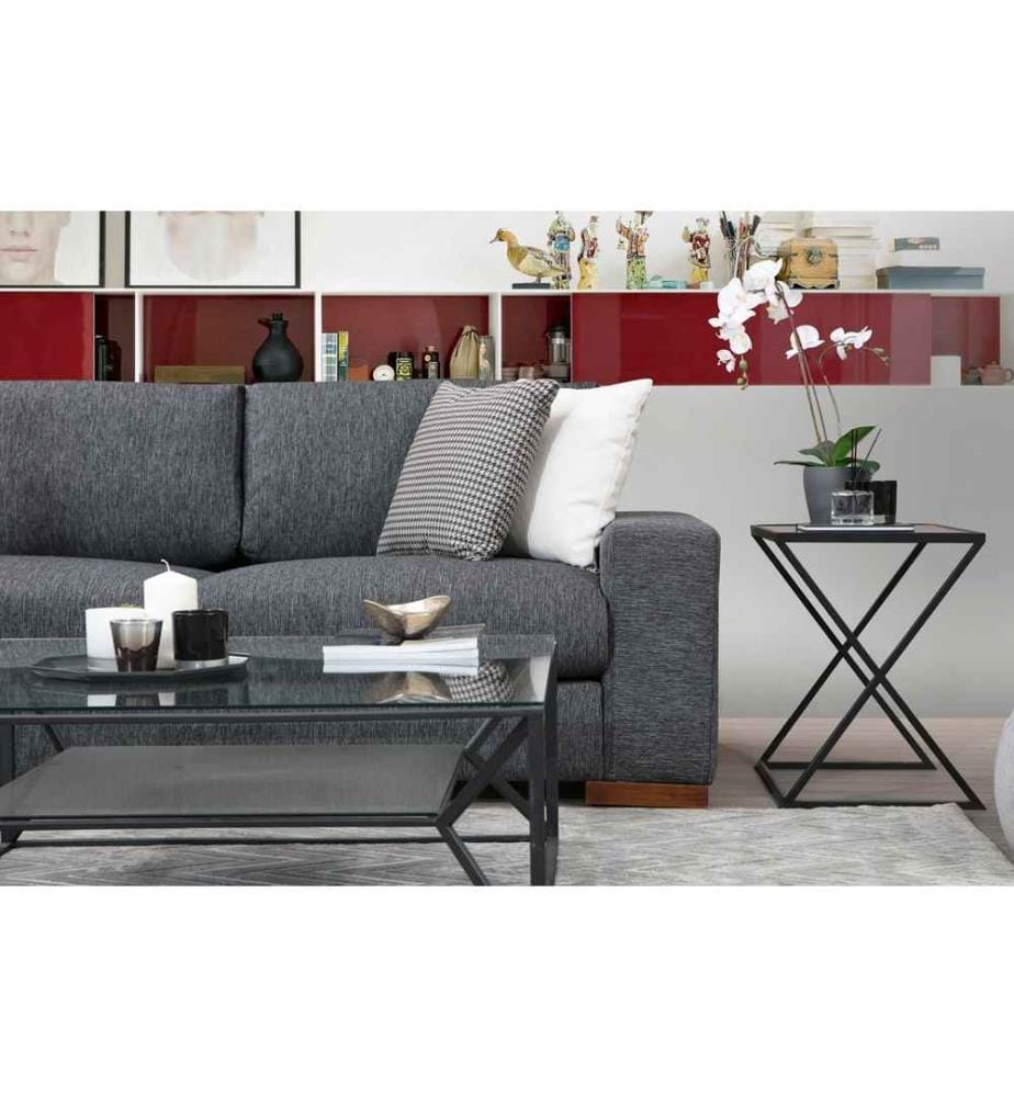 Loop Ecksofa - Anthrazit