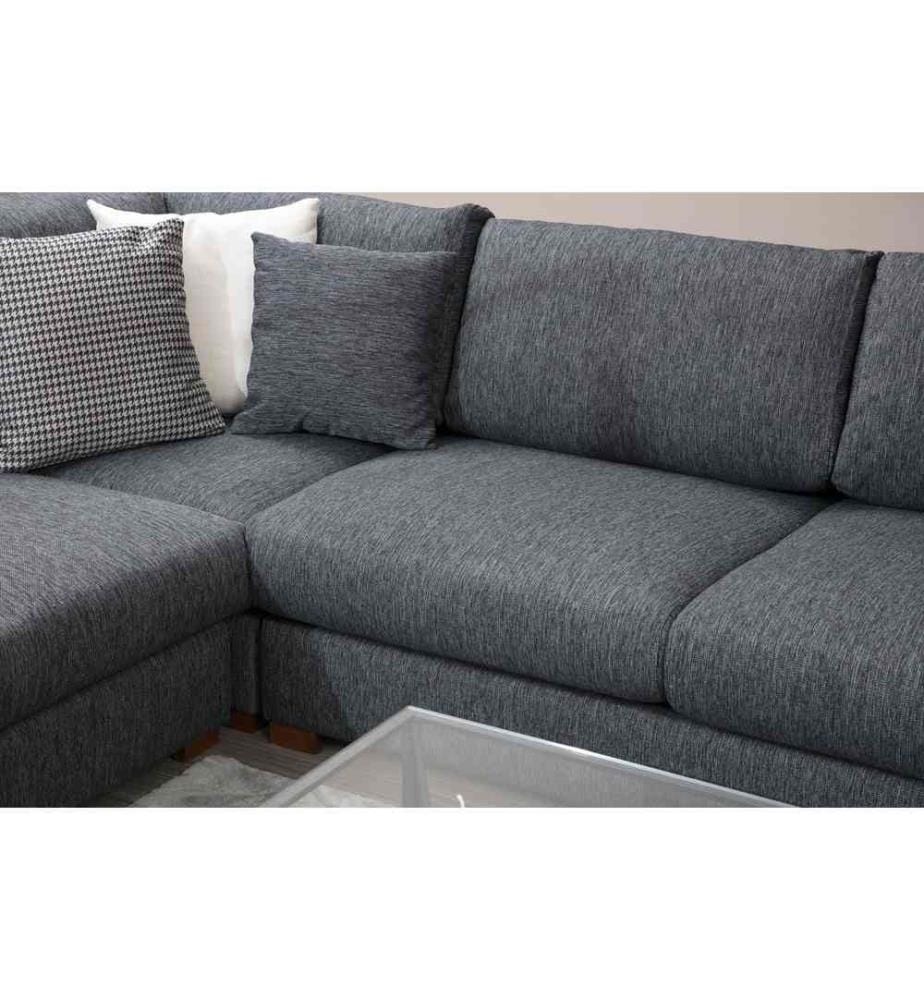Loop Ecksofa - Anthrazit