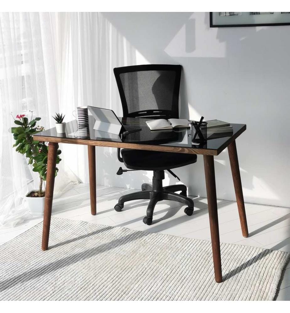 Couleur Noix, Tables Basses, 73X110X60 cm, Bois En Bois Massif De Pin