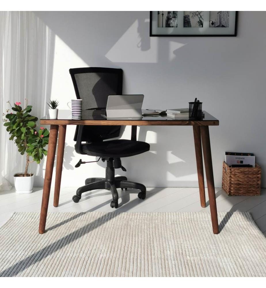 Couleur Noix, Tables Basses, 73X110X60 cm, Bois En Bois Massif De Pin