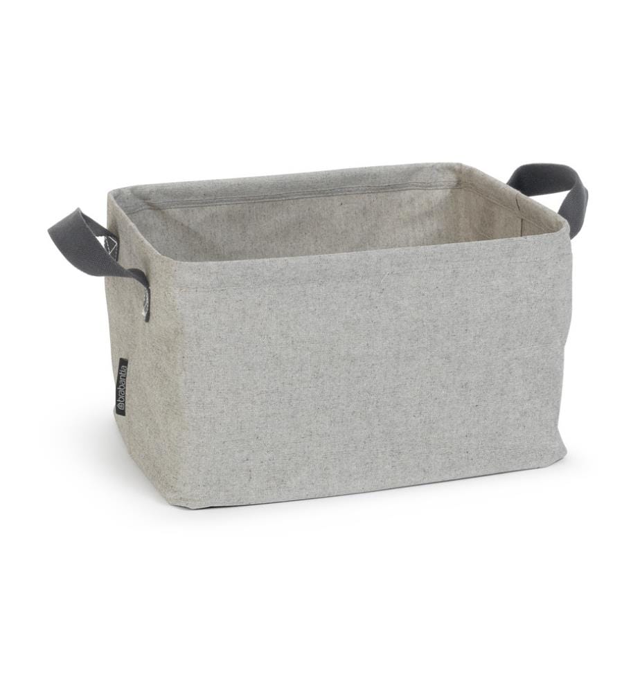 Cesto portabiancheria pieghevole 35 L - Grigio