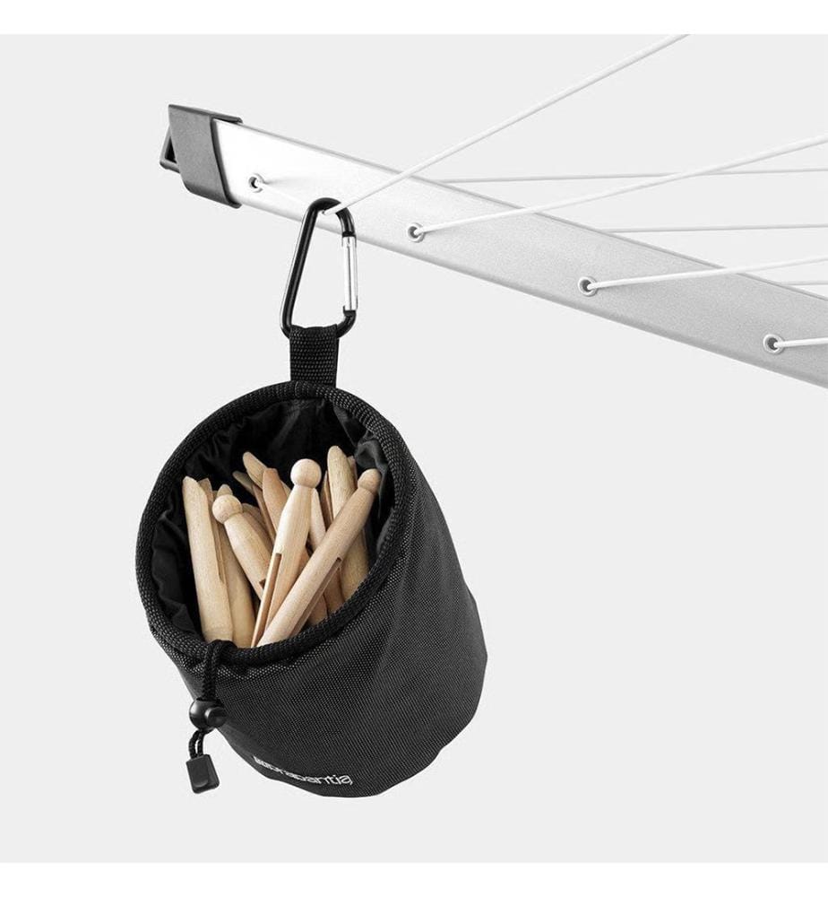 Borsa per mollette da bucato - Nero