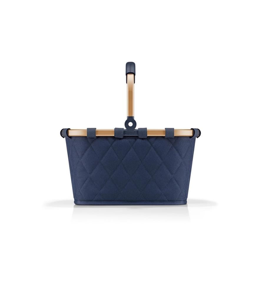 REISENTHEL - Panier de course Carrybag XS Frame Rhombus midnight gold
