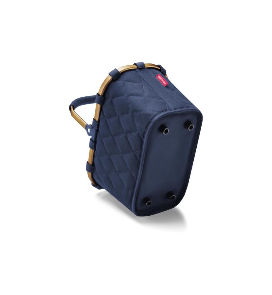 REISENTHEL - Panier de course Carrybag XS Frame Rhombus midnight gold