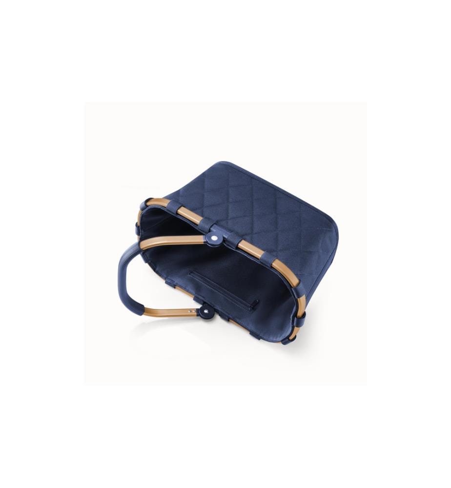REISENTHEL - Panier de course Carrybag XS Frame Rhombus midnight gold