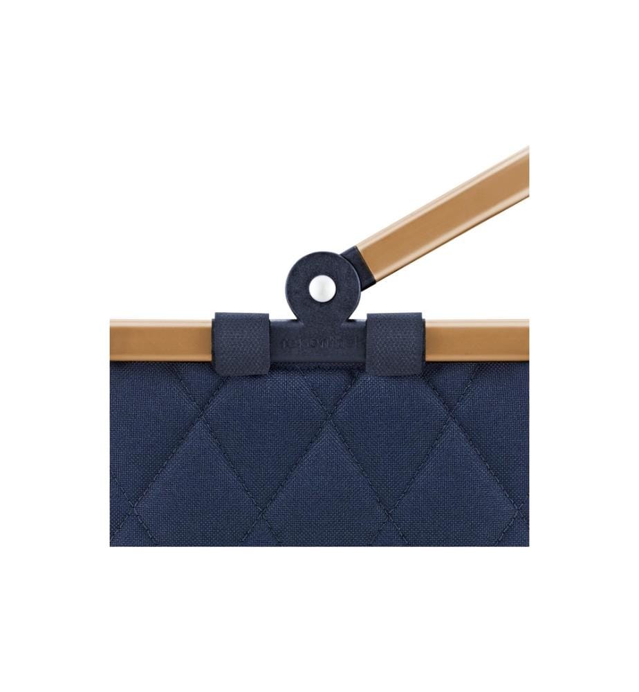 REISENTHEL - Panier de course Carrybag XS Frame Rhombus midnight gold