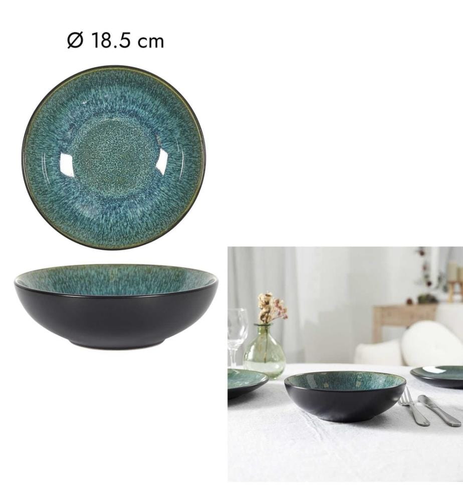 6er-Set Suppenteller Elia D18.5Cm M12
