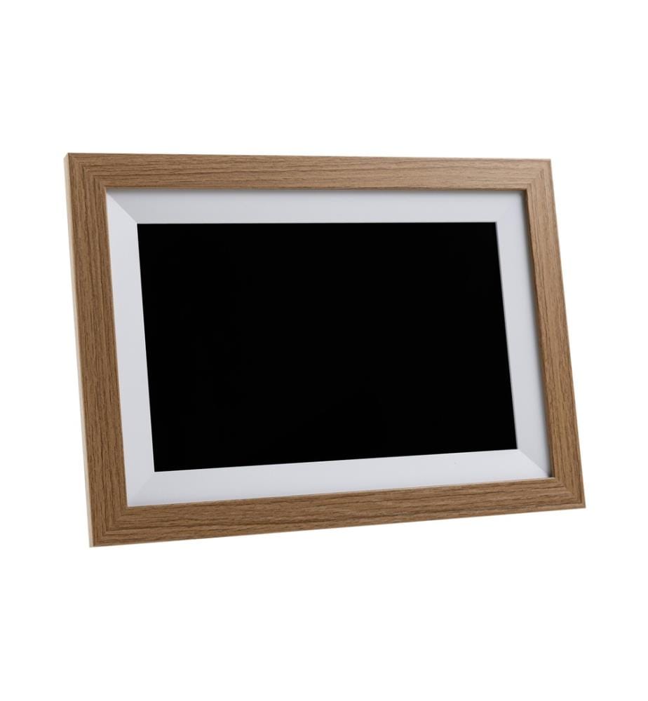 COCON - Digitaler Bilderrahmen Momento 10.1, Holz
