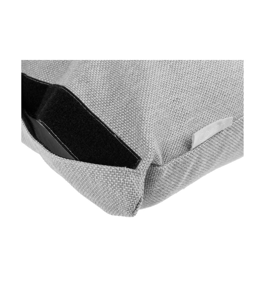 COCON - Badekissen 40 x 50 x 15 cm, Grau