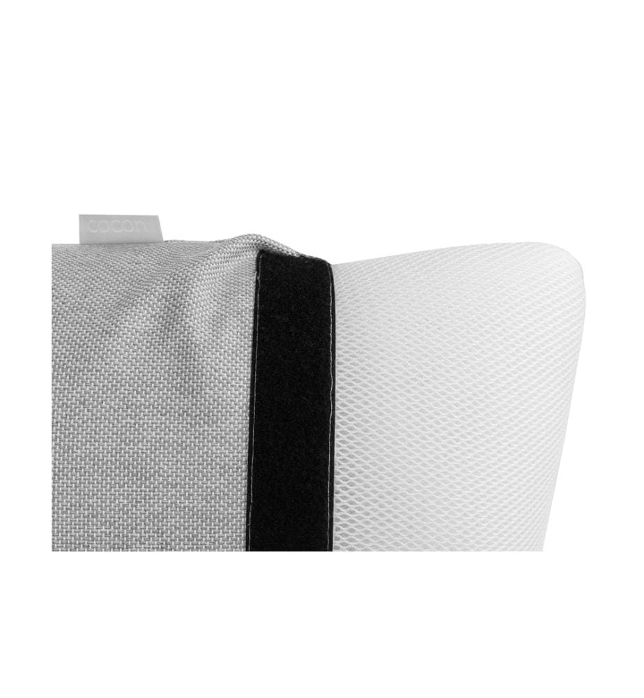 COCON - Badekissen 40 x 50 x 15 cm, Grau