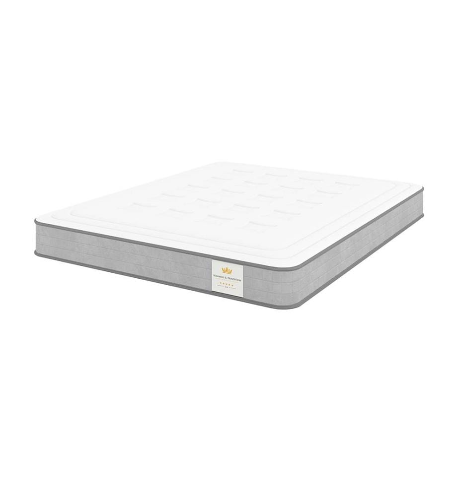 Matelas 160 x 200 mousse mémoire de forme Haute Densité - Windsor 17 cm