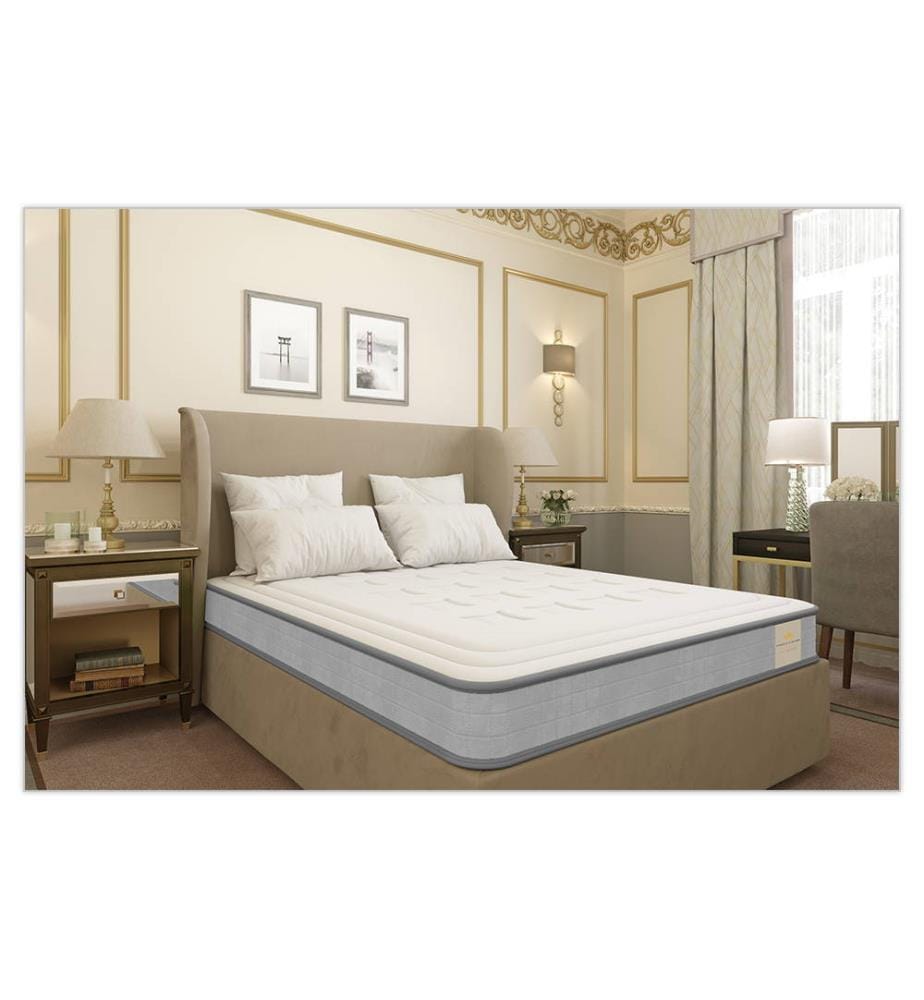 Matelas 180 x 200 mousse mémoire de forme Haute Densité - Windsor 17 cm