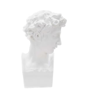Skulptur Roman Young 20x17,5x30 cm