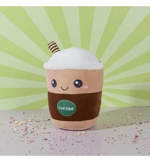 Peluche Cafe 29Cm Kawaii - Marron