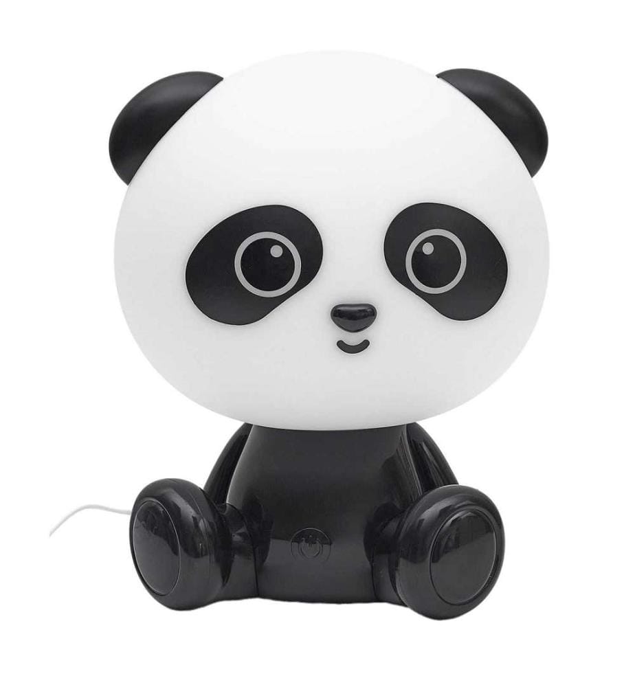 Lampe Veilleuse Panda Usb - Noir et Blanc