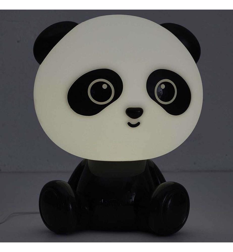 Lampe Veilleuse Panda Usb - Noir et Blanc