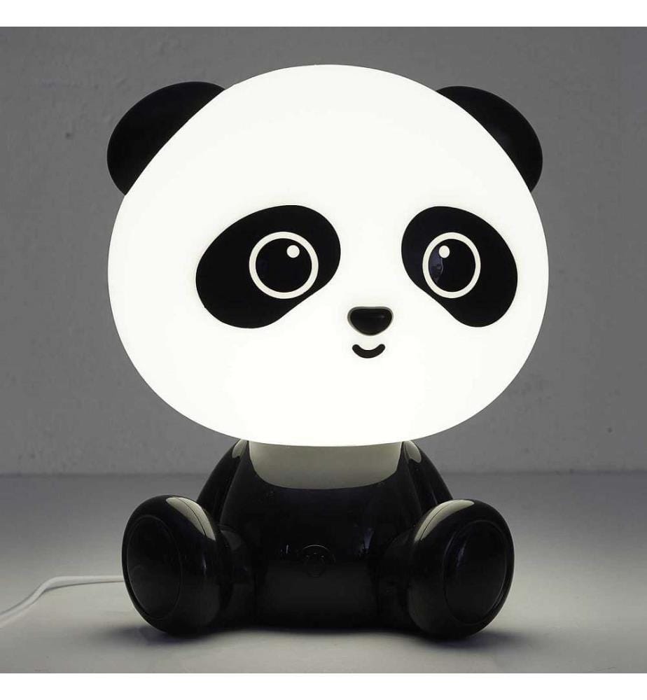Lampe Veilleuse Panda Usb - Noir et Blanc