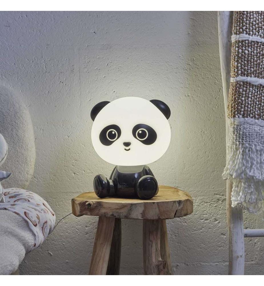 Lampe Veilleuse Panda Usb - Noir et Blanc
