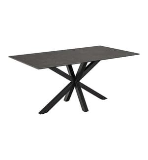 Esszimmertisch Rechteckig Heaven 75,5 x 160 x 90 cm - Schwarz