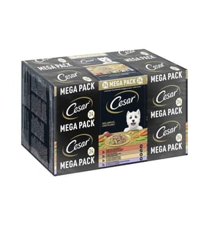 24x Cesar Country-Style Recipes in Sauce - 150 g