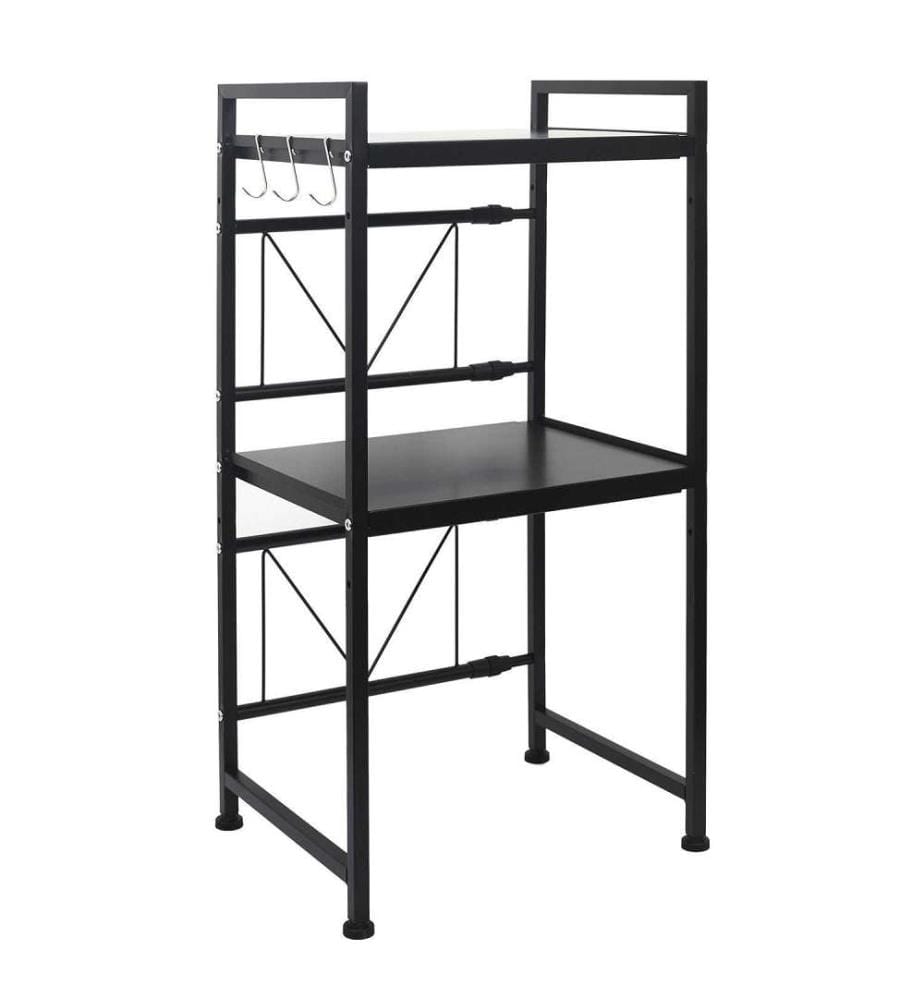 Rangement pour Micro Ondes - Noir