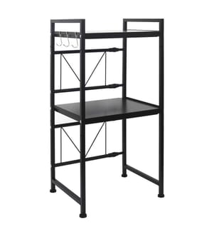 Rangement pour Micro Ondes - Noir