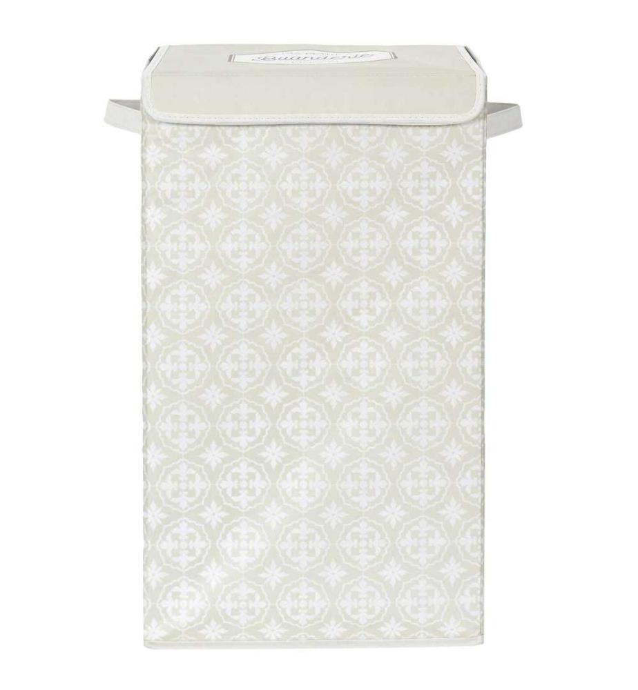 Cesto per biancheria 35X30X60cm M12 - Beige