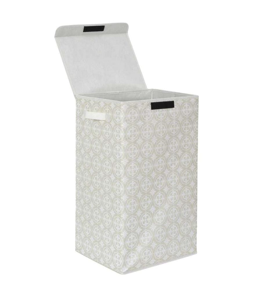 Cesto per biancheria 35X30X60cm M12 - Beige