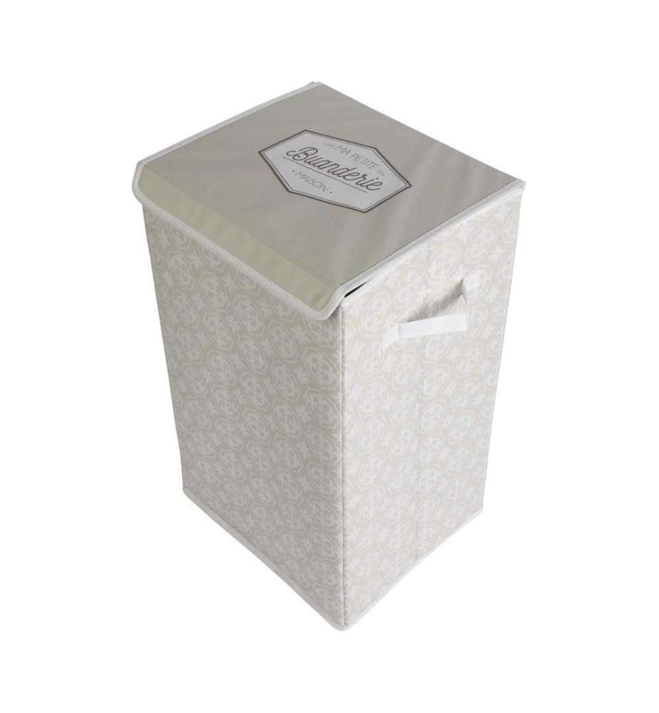 Cesto per biancheria 35X30X60cm M12 - Beige