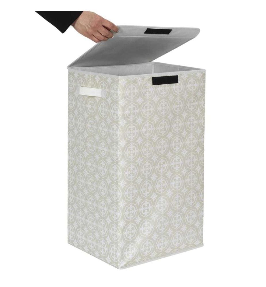 Cesto per biancheria 35X30X60cm M12 - Beige