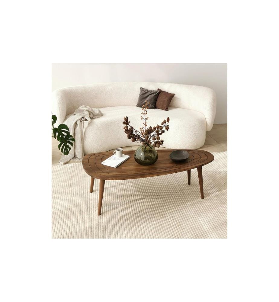 Woody Fashion - Couchtisch Sweet 115 x 38 cm, Braun