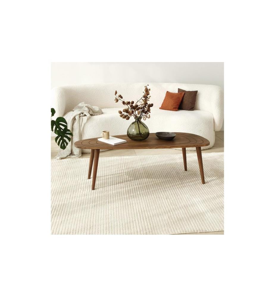 Woody Fashion - Couchtisch Sweet 115 x 38 cm, Braun