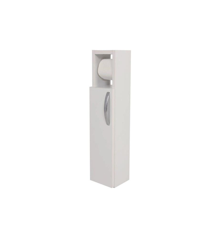 Woody Fashion - Badezimmerregal Star 15 x 65 x 12 cm, Weiss