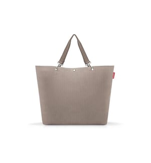 REISENTHEL - Sac Shopper XL Herringbone Mokka