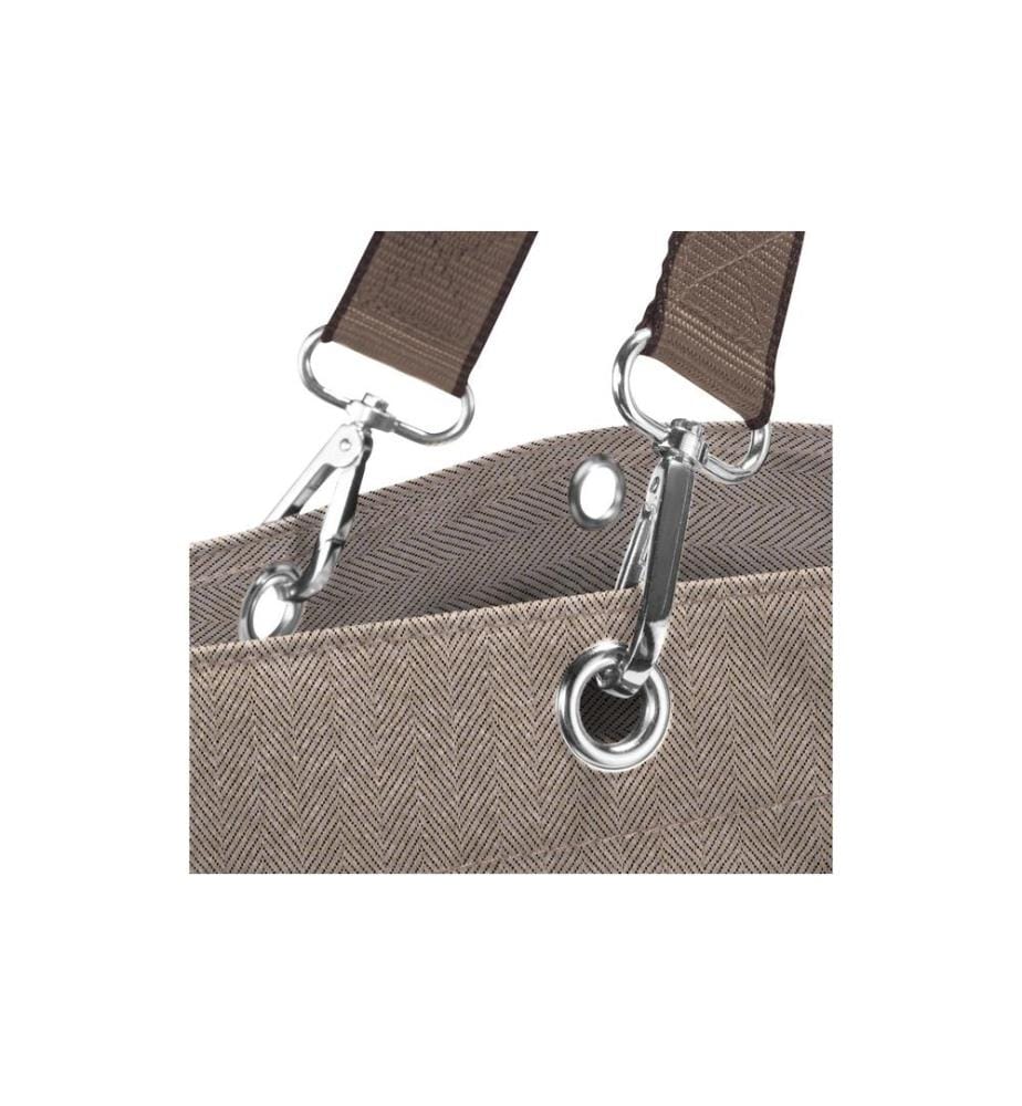 REISENTHEL - Sac Shopper XL Herringbone Mokka