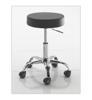 Hocker für Schreibtisch Tizio - Schwarz