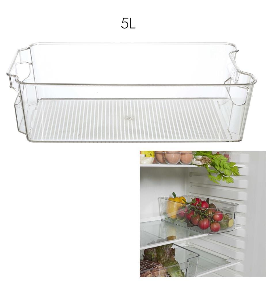 Kühlschrank Aufbewahrungsbehälter 5L - Transparent