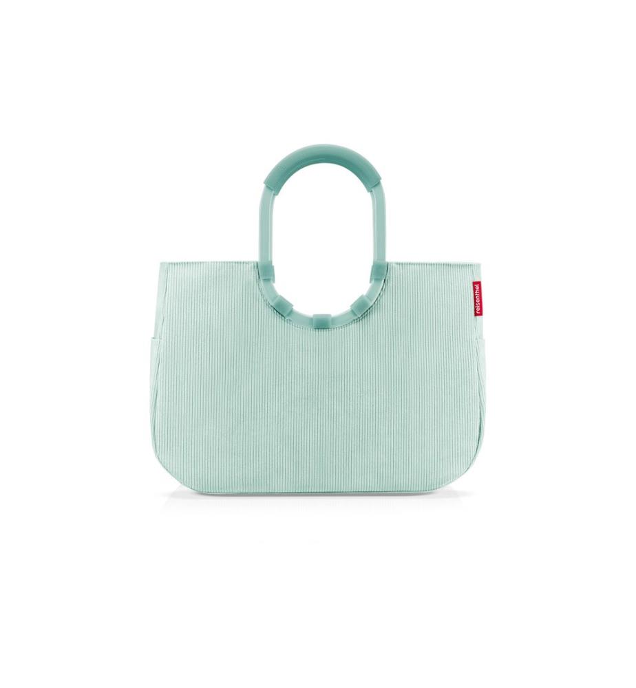 REISENTHEL - Panier de course Loopshopper L Cord Mint