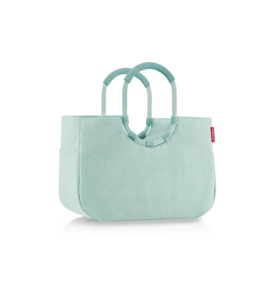REISENTHEL - Panier de course Loopshopper L Cord Mint