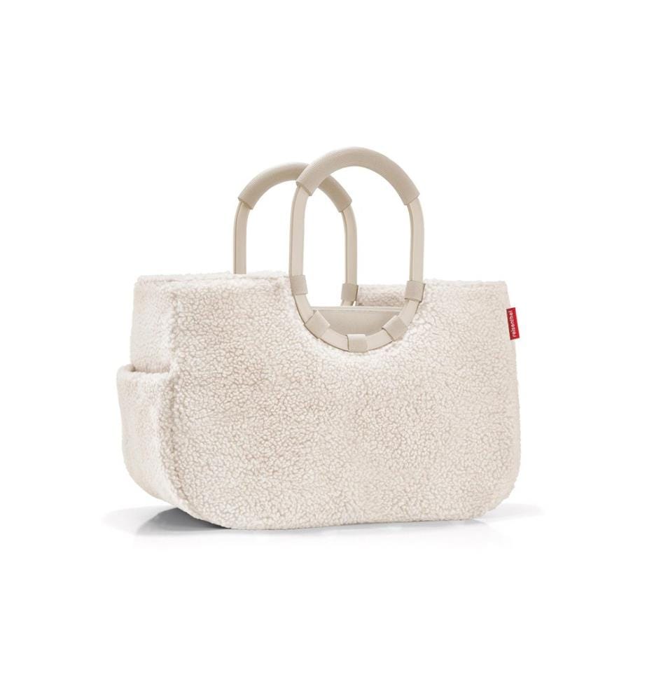 REISENTHEL - Panier de course loopshopper M Frame Teddy Sand