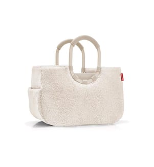 REISENTHEL - Panier de course loopshopper M Frame Teddy Sand