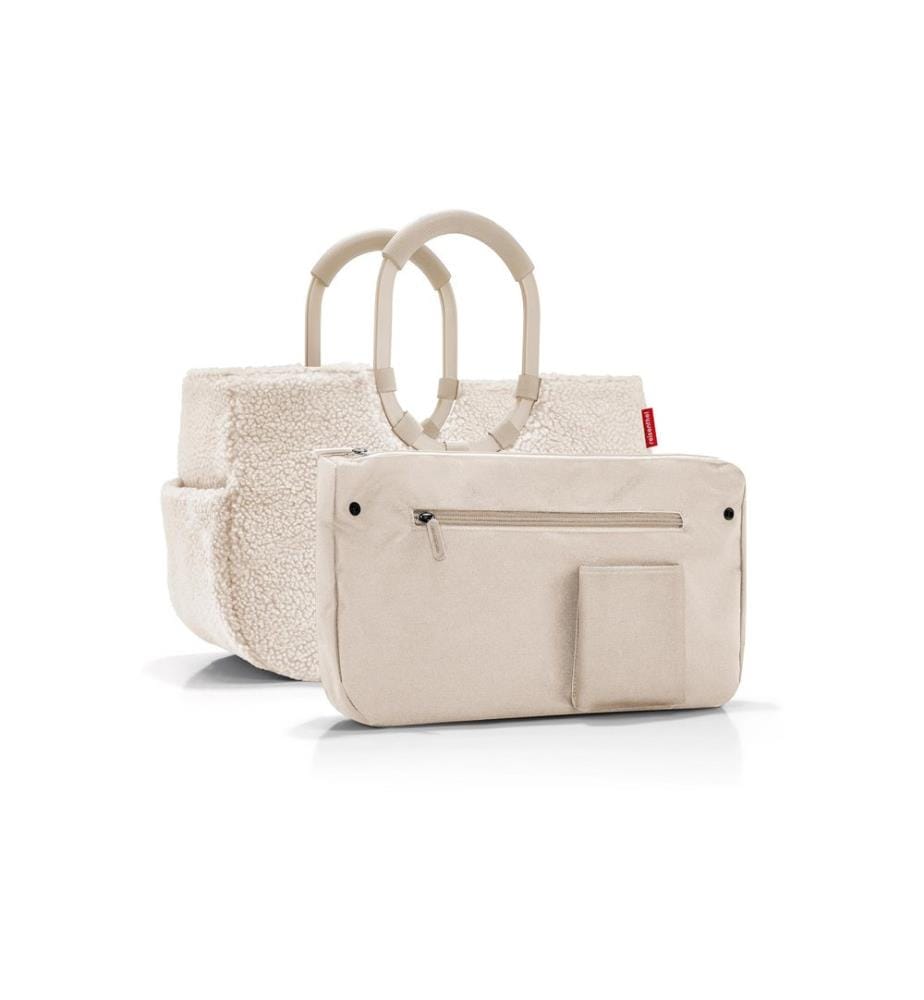REISENTHEL - Panier de course loopshopper M Frame Teddy Sand