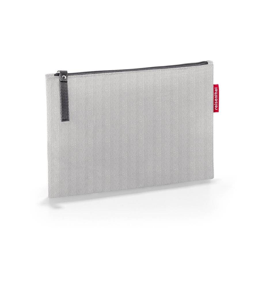 REISENTHEL - Necessaire Case 1 Herringbone grey