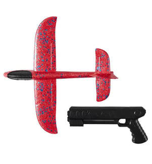 Jeu du Lancer d'Avion Avec Propulseur M12 - Rouge