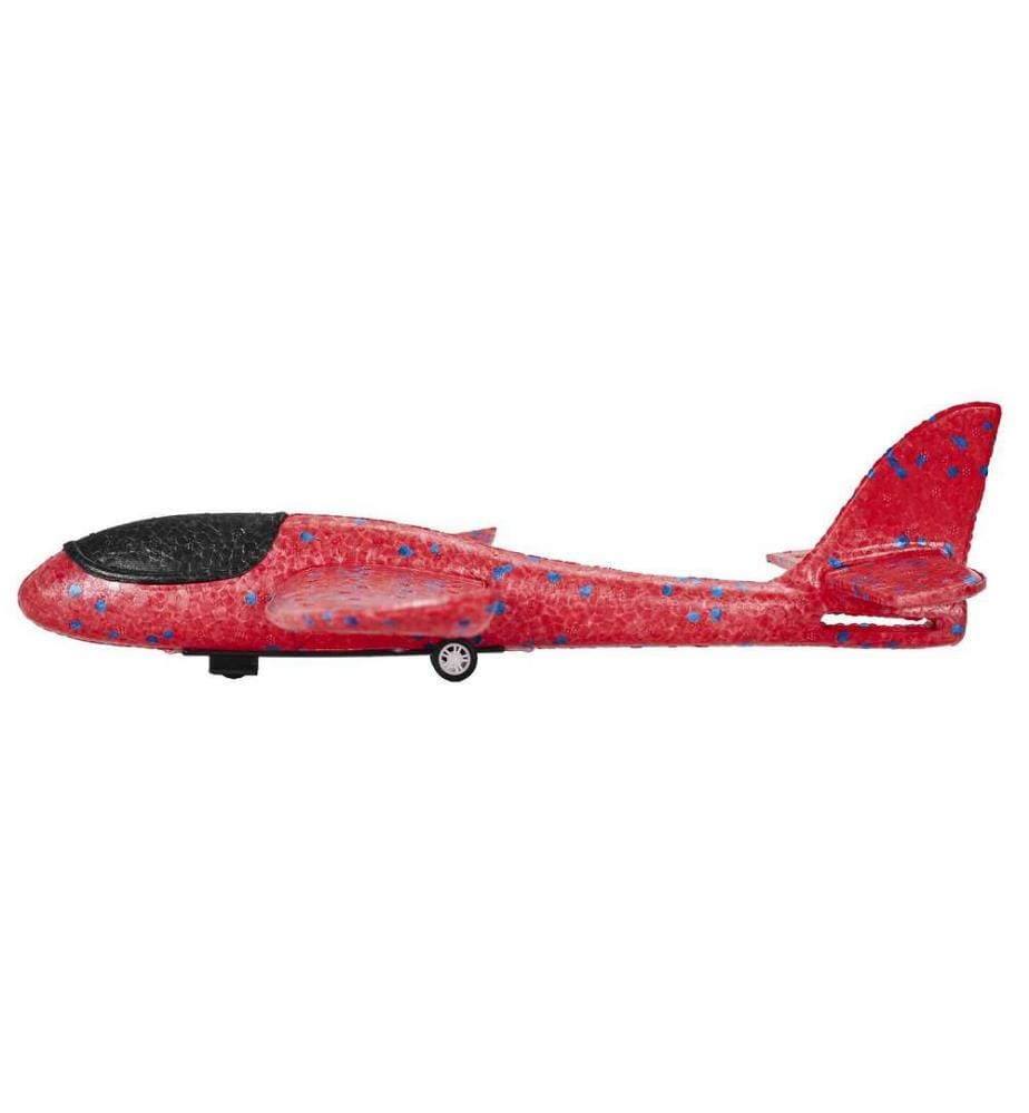 Jeu du Lancer d'Avion Avec Propulseur M12 - Rouge
