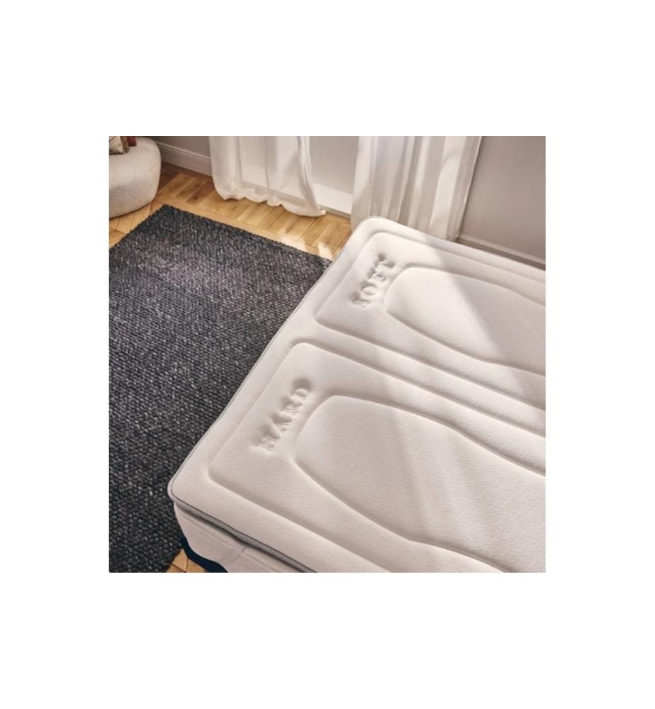 Coprimaterasso  5 cm, effetto 50/50 - 180x200 cm