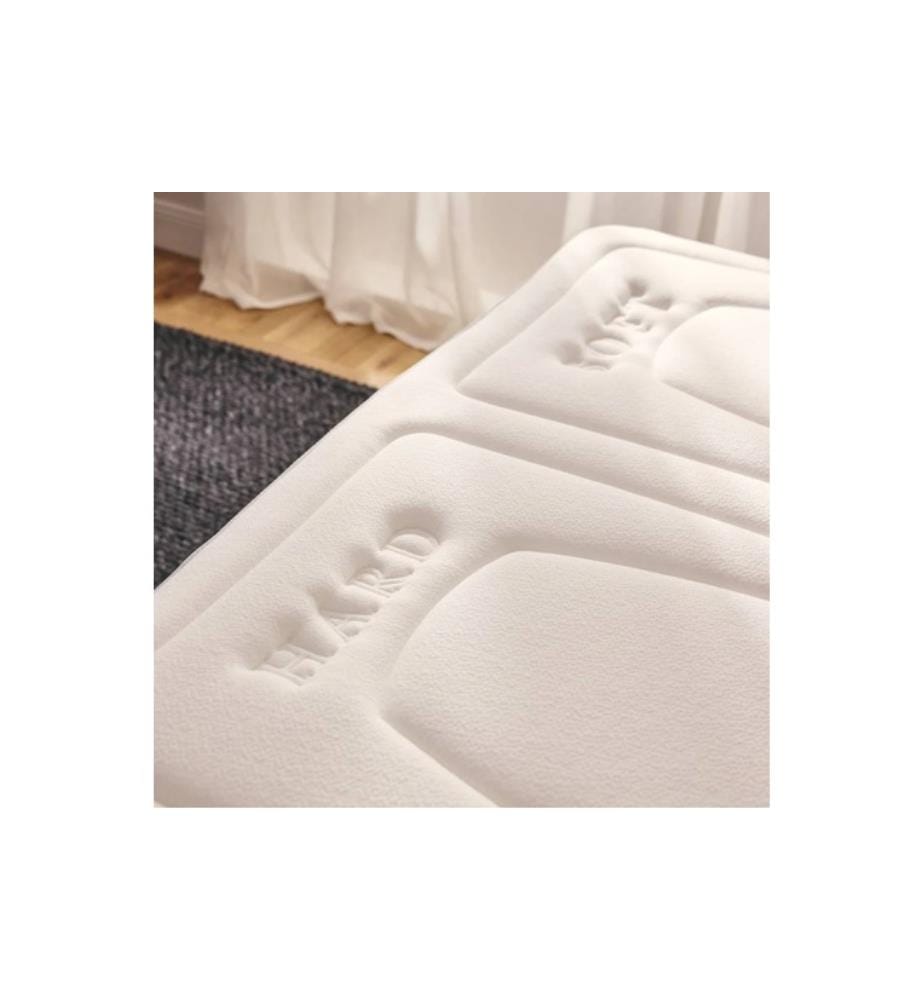 Coprimaterasso  5 cm, effetto 50/50 - 180x200 cm