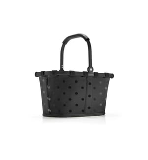 REISENTHEL - Einkaufskorb Carrybag XS Frame Glossy dots black