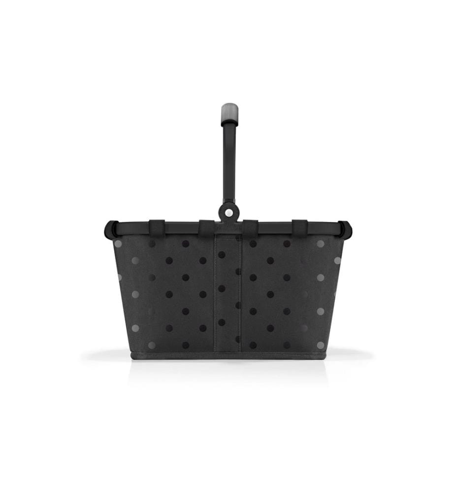 REISENTHEL - Einkaufskorb Carrybag XS Frame Glossy dots black