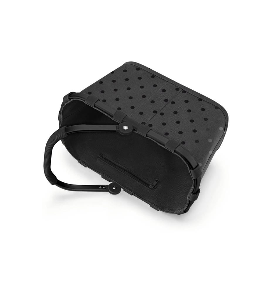 REISENTHEL - Einkaufskorb Carrybag XS Frame Glossy dots black